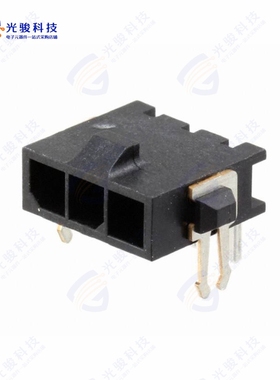 2-1445097-3《CONN HEADER R/A 3POS 3MM》