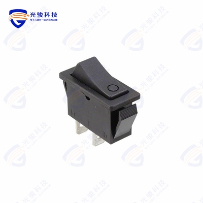 R4HBLKBLKEF0 《SWITCH ROCKER SPST-NC 20A 125V》