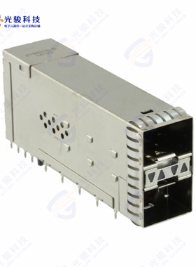 2198318-6《CONN ZSFP+ RCP W/CAGE 2X1 40P RA》