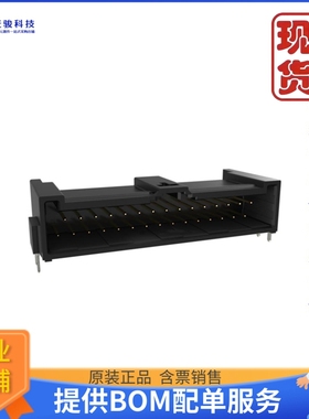 10158557-R302111LF《仓库现货FLEXLOCK 2.54MM 30P,RA,THT,HEADE