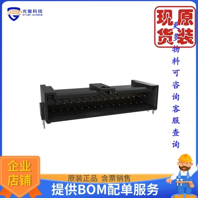 10158557-R302111LF《仓库现货FLEXLOCK 2.54MM 30P,RA,THT,HEADE