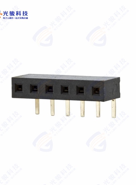 FR20C06HBNN《RECEPTACLE, THR, SINGLE ROW, 2.0》