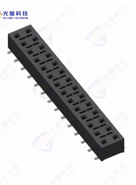 HLE-114-02-S-DV-BE-P《CONN RCPT 28POS 0.1 GOLD SMD》