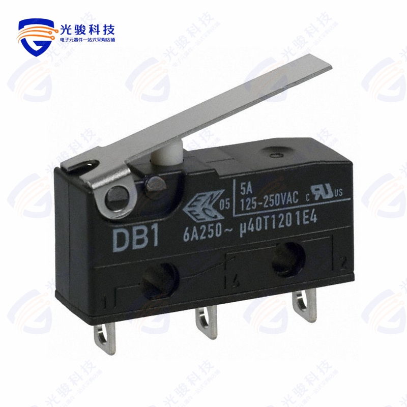 DB1C-A1LB 《SWITCH SNAP ACTION SPDT 5A 125V》