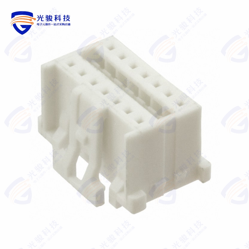 624014213322《CONN FEM HSING 14POS 2MM DL ROW》