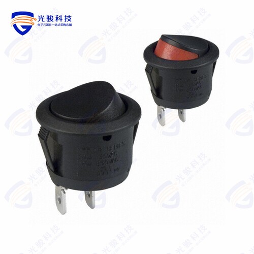 CR102J25S215QF 《SWITCH ROCKER SPST 16A 125V》