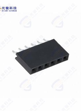 M20-7910642R《CONN RCPT 6POS 0.1 GOLD SMD R/A》