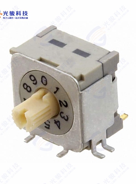 ND3KR10H 《SWITCH ROTARY DIP BCD 100MA 5V》