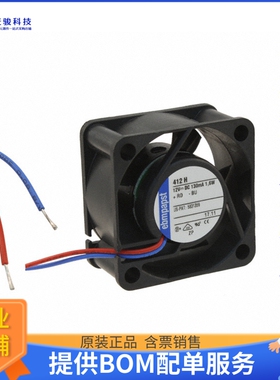 无刷直流风扇412H【FAN AXIAL 40X20MM 12VDC WIRE】