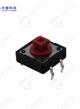 ADTS24RV 《SWITCH TACTILE SPST-NO 0.05A 12V》