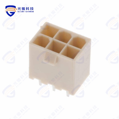 4-1775099-1《CONN RCPT 6POS 0.165 TIN PCB》