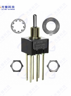 M2024S3A1W06 《SWITCH TOGGLE SP3T 6A 125V》