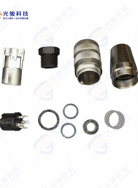 C09131D0041002U《CONN PLUG FMALE 4P SOLDER CUP》