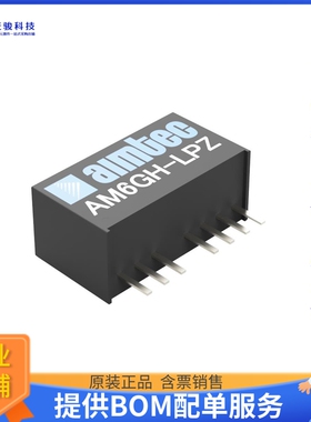 AM6GH-4815SLPZ电源模块【6W DCDC 4:1 SIP8】