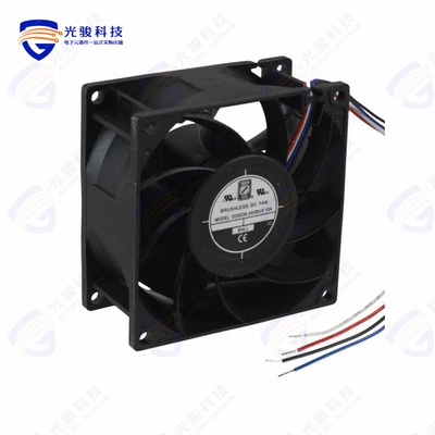 OD8038-24HBVXC10A《FAN AXIAL 80X38MM 24VDC WIRE》