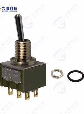 M2022SD3G01 《SWITCH TOGGLE DPDT 0.4VA 28V》