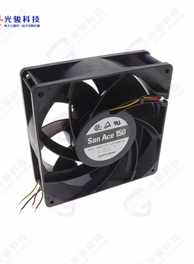9GV1512P5M03《FAN 150X50MM 12VDC VANE TACH,PWM》