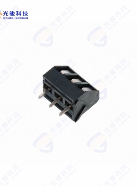 30.653《TERM BLOCK 3POS 45DEG 5.08MM PCB》
