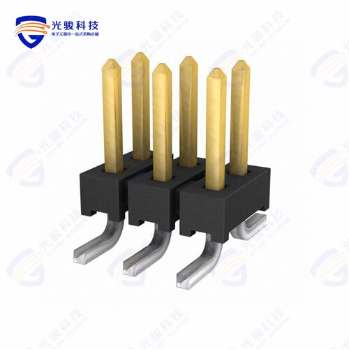 TMM-103-06-L-D-SM《CONN HEADER SMD 6POS 2MM》