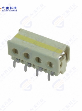 2106751-4《CONN WIRE IDC 4POS 18AWG PCB RA》