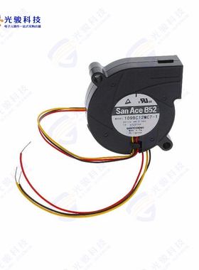 109BC12MC7-1《DC BLOWER 52X15MM TACH》