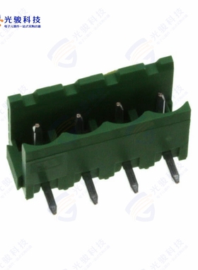 282814-4《TERM BLOCK HDR 4POS 90DEG 5.08MM》