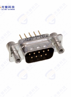 163A14439X《CONN D-SUB PLUG 9POS VERT SLDR》