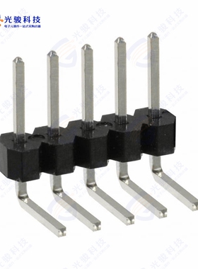 PEC05SBBN《CONN HEADER R/A 5POS 2.54MM》