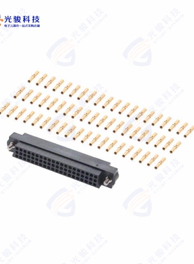 M83-LFC1F1N60-0000-000《CONN RCPT 60POS CRIMP 24-28AWG》