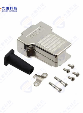 165X17559X《CONN BACKSHELL 9POS 45DEG SHLD》