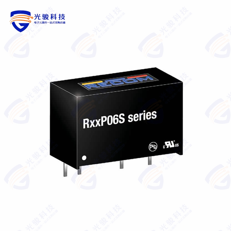 R24P06S《DC DC CONVERTER 6V 1W》-封面