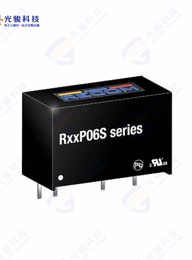 R12P06S《DC DC CONVERTER 6V 1W》