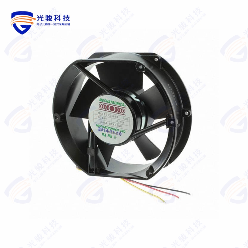MA1751X24B2-FSR《FAN AXIAL 172X50.8MM 24VDC WIRE》