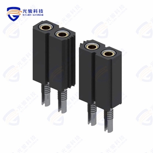 PCB 027 CONN 27POS RCPT 801 0.1 GOLD 001000