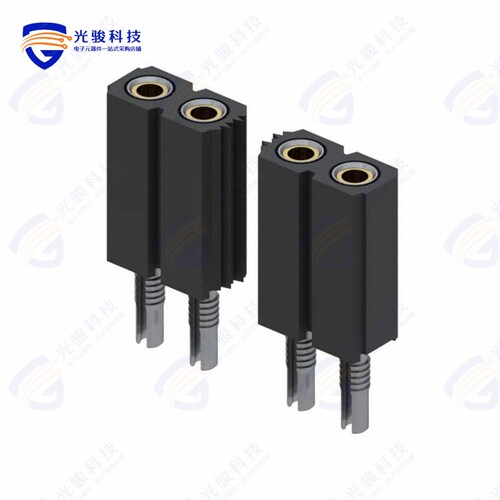 801-43-037-62-001000《CONN RCPT 37POS 0.1 GOLD PCB》