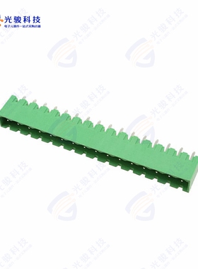 OSTOQ165450《TERM BLOCK HDR 16POS VERT 5.08MM》