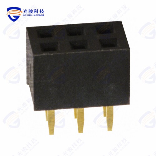 NPPN032AFCN-RC《CONN HDR 6POS 0.079 GOLD PCB》