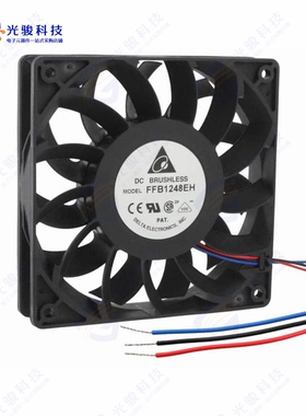 FFB1248EH-F00《FAN AXIAL 120X25.4MM 48VDC WIRE》