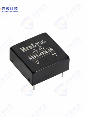 WRFD24S05-6W《DC DC CONVERTER 5V 6W》