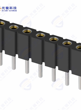 801-43-026-10-012000《CONN RCPT 26POS 0.1 GOLD PCB》