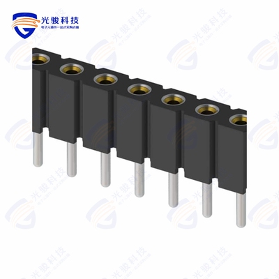 801-43-033-10-012000《CONN RCPT 33POS 0.1 GOLD PCB》