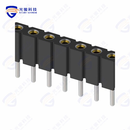 801-93-033-10-012000《CONN RCPT 33POS 0.1 GOLD PCB》