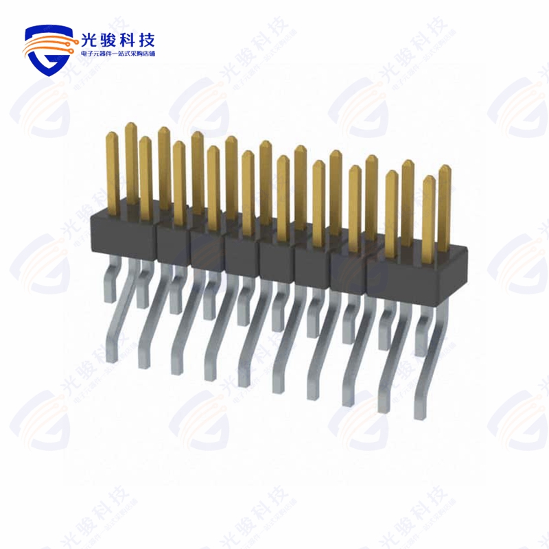 MMT-110-02-F-DH-K-TR《CONN HEADER SMD R/A 20POS 2MM》