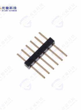 BC020-06-A-0200-0300-L-D《6W, 1.0MM PITCH PIN HDR, SIL, TH》