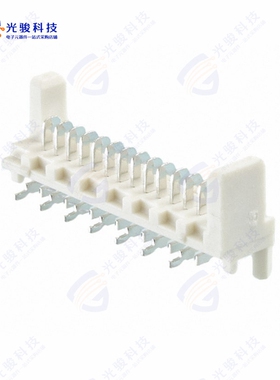 908140914《CONN HEADER SMD 14POS 1.27MM》