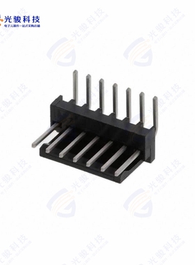 3-647630-7《CONN HEADER R/A 7POS 2.54MM》