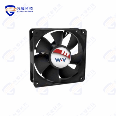 DC1203812J2B-3T0《FAN 12VDC 120X38MM 3WIRES》