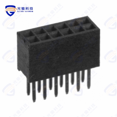 LPPB062CFFN-RC《CONN HDR 12POS 0.05 GOLD PCB》