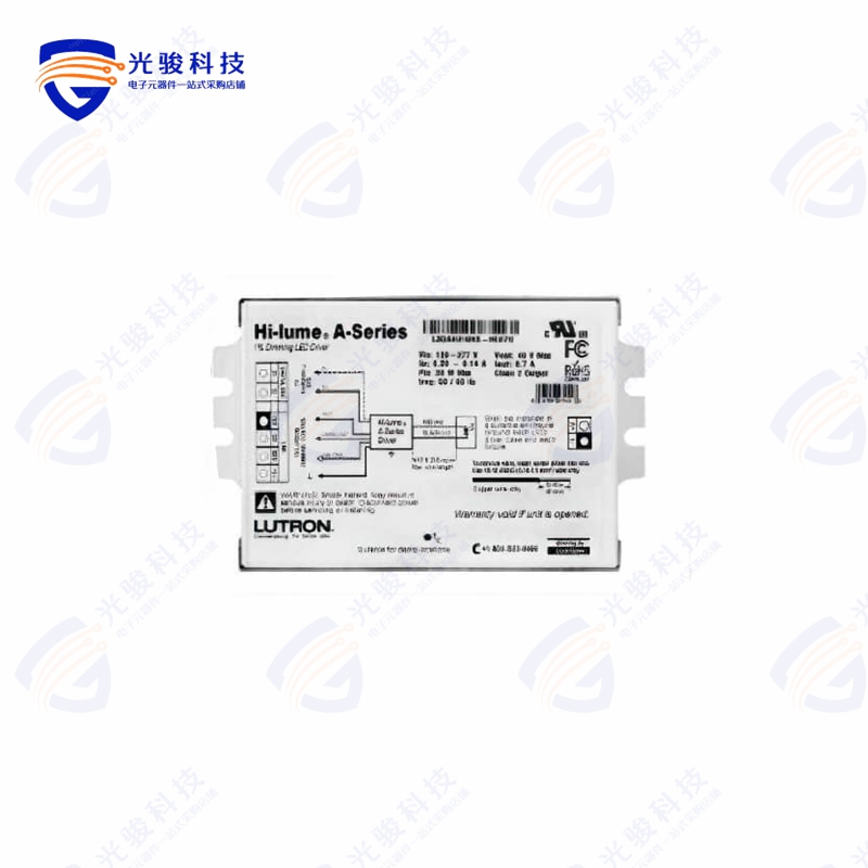L3DA4U1UKS-2RBLK《LED DRIVER CC AC/DC 40W》
