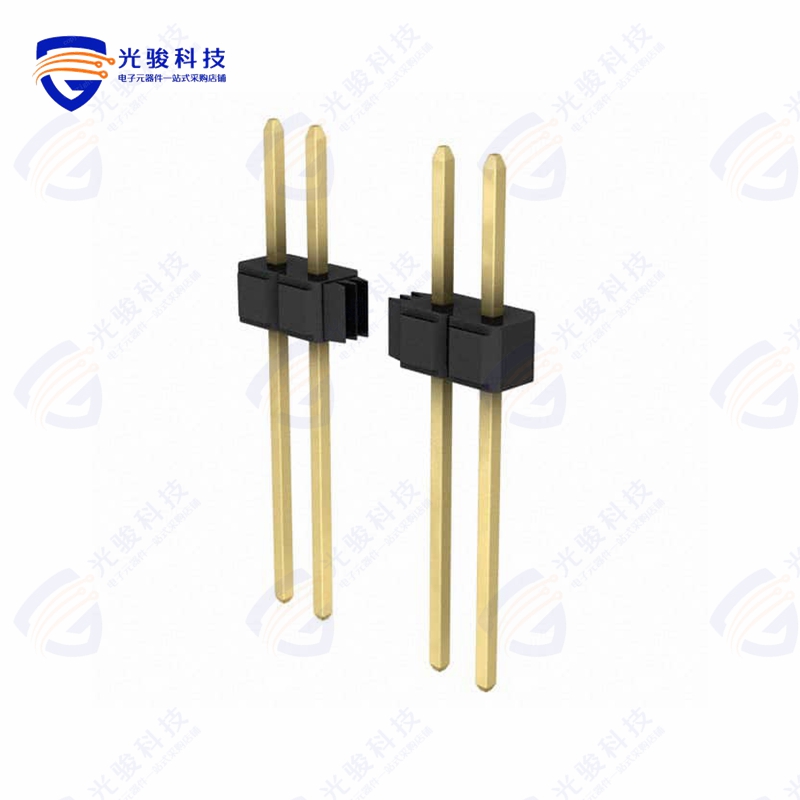 929647-04-20-EU《CONN HEADER VERT 20POS 2.54MM》